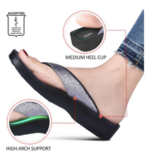 Load image into Gallery viewer, L0312 - CRYSTAL MIST WOMEN'S ORTHOTIC COMFORTABLE FLIP-FLOPS SANDAL