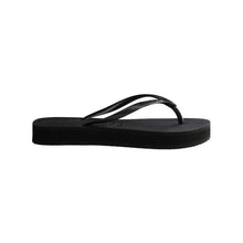 Load image into Gallery viewer, 4144537 Slim Flatform Flip Flops