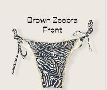 Load image into Gallery viewer, ZOEW TIE TIE BOTTOM SWIMWEAR
