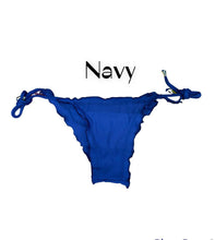 Load image into Gallery viewer, ZOEW TIE TIE BOTTOM SWIMWEAR