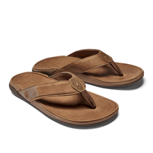 Load image into Gallery viewer, Tuahine Men's Waterproof Leather Beach Sandal