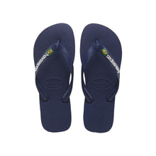 Load image into Gallery viewer, 4110850 Kids Brazil Logo - Flip Flop Zone