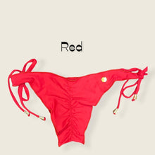 Load image into Gallery viewer, ZOEW TIE TIE BOTTOM SWIMWEAR