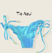 Load image into Gallery viewer, ZOEW TIE TIE BOTTOM SWIMWEAR