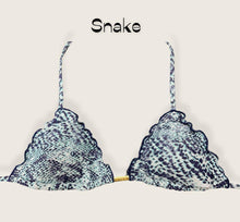 Load image into Gallery viewer, ZOEW RUFFLE TOP SWIMWEAR