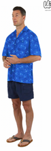 Load image into Gallery viewer, HPS02 MEN&#39;S STRECH HAWAIIAN HIBISCUS PRINT
