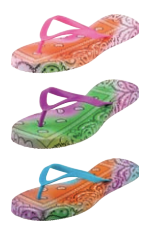 FF279W-3  WOMEN'S FLIP FLOP