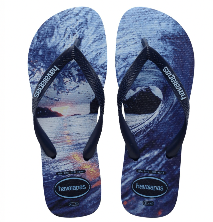 4127920 - HYPE SANDAL NAVY BLU/NAVY BLU/LAV