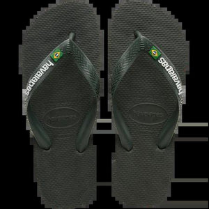 4110850  BRAZIL LOGO FLIP FLOPS