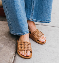Load image into Gallery viewer, Kāmola - Women’s Woven Slide Sandals
