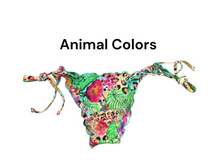 Load image into Gallery viewer, ZOEW TIE TIE BOTTOM SWIMWEAR
