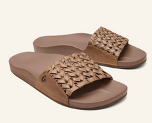 Load image into Gallery viewer, Kāmola - Women’s Woven Slide Sandals
