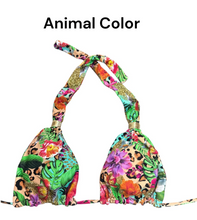 Load image into Gallery viewer, ZOEW METAL TOP SWIMWEAR
