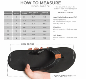 FM405 - Solace Arch Support Orthotic Lightweight Cushioning Flip Flops for Women