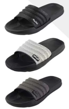 Buy Men Black Print Flip Flops Online - 746652