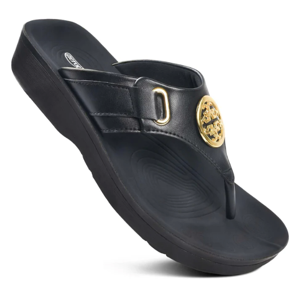 L0341 - HAZEL WOMEN'S THONG SANDAL
