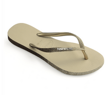 Load image into Gallery viewer, 4146093 - Slim Sparkle Flip Flops
