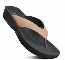 Load image into Gallery viewer, L0337-  Flumen Arch Support Flip Flops Sandals
