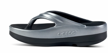 Load image into Gallery viewer, 1411 - Women&#39;s OOmega OOlala Stacked Sandal - Basalt
