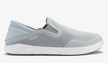 Load image into Gallery viewer, grey slip-on shoe for men 
