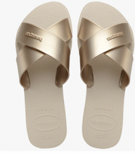 Load image into Gallery viewer, 4148866 - AQUA METALLIC SANDAL
