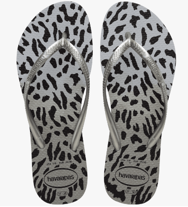 4103352 - SLIM ANIMALS SANDAL GREY/GREY