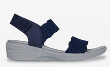 Load image into Gallery viewer, 163165 - Skechers Arya On The Rise Wedge Sandal

