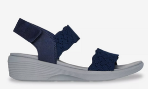 163165 - Skechers Arya On The Rise Wedge Sandal