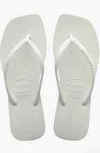 Load image into Gallery viewer, 4148301 - Slim Square Flip Flops
