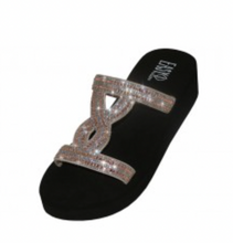 Load image into Gallery viewer, W633- WADGE SLIDE WOMEN SANDAL
