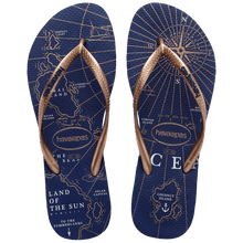 Load image into Gallery viewer, 4137125 SLIM NAUTICAL SANDAL
