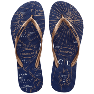 4137125 SLIM NAUTICAL SANDAL