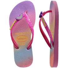 Load image into Gallery viewer, 4146976 - KIDS SLIM GLITTER II SANDAL
