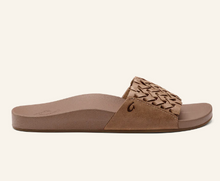 Load image into Gallery viewer, Kāmola - Women’s Woven Slide Sandals
