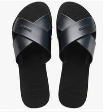 Load image into Gallery viewer, 4148866 - AQUA METALLIC SANDAL
