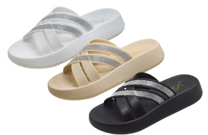 LIS3167 WOMEN SLIDE SANDALS