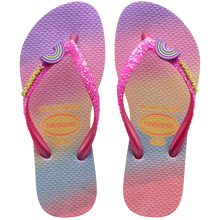 Load image into Gallery viewer, 4146976 - KIDS SLIM GLITTER II SANDAL
