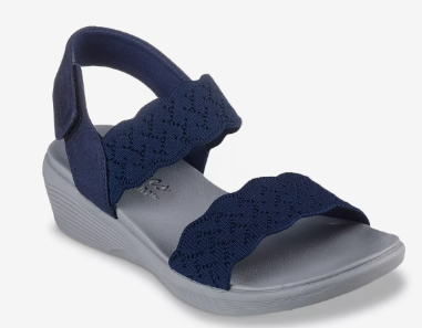 163165 - Skechers Arya On The Rise Wedge Sandal