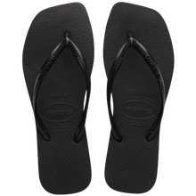 Load image into Gallery viewer, 4148301 - Slim Square Flip Flops
