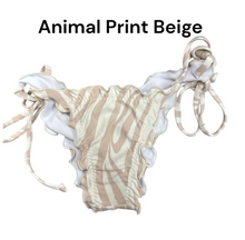 Load image into Gallery viewer, ZOEW TIE TIE BOTTOM SWIMWEAR
