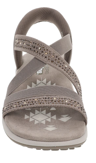 163574 - Skechers Slip-ins: Reggae Slim - Summer Sparkle – Flip