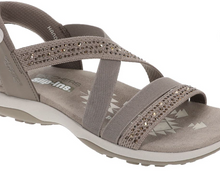 Load image into Gallery viewer, 163574 - Skechers Slip-ins: Reggae Slim - Summer Sparkle

