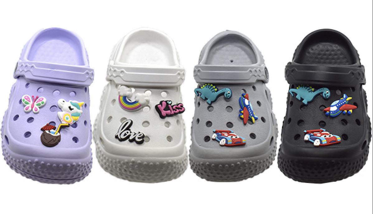 ABC7024I - INFANT CLOGS – Flip Flop Zone