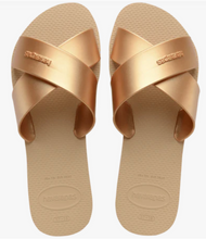 Load image into Gallery viewer, 4148866 - AQUA METALLIC SANDAL

