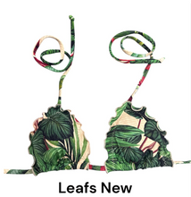 Load image into Gallery viewer, ZOEW RUFFLE TOP SWIMWEAR
