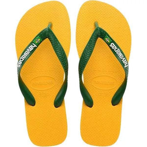 4110850  BRAZIL LOGO FLIP FLOPS