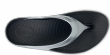 Load image into Gallery viewer, 1411 - Women&#39;s OOmega OOlala Stacked Sandal - Basalt
