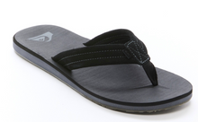 Load image into Gallery viewer, Black and gray sandal on a white background
