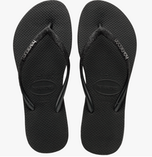 Load image into Gallery viewer, 4146093 - Slim Sparkle Flip Flops
