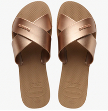 Load image into Gallery viewer, 4148866 - AQUA METALLIC SANDAL
